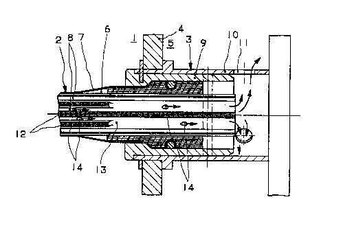 A single figure which represents the drawing illustrating the invention.